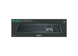 Logitech MX Keys S toetsenbord RF-draadloos + Bluetooth QWERTY US International Grafiet