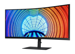 Samsung LS34A650UBUXEN computer monitor 86,4 cm (34") 3440 x 1440 Pixels UltraWide Quad HD Zwart