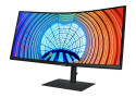 Samsung LS34A650UBUXEN computer monitor 86,4 cm (34") 3440 x 1440 Pixels UltraWide Quad HD Zwart