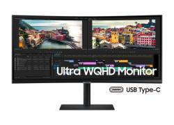 Samsung LS34A650UBUXEN computer monitor 86,4 cm (34") 3440 x 1440 Pixels UltraWide Quad HD Zwart