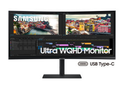 Samsung LS34A650UBUXEN computer monitor 86,4 cm (34") 3440 x 1440 Pixels UltraWide Quad HD Zwart