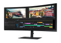 Samsung LS34A650UBUXEN computer monitor 86,4 cm (34") 3440 x 1440 Pixels UltraWide Quad HD Zwart