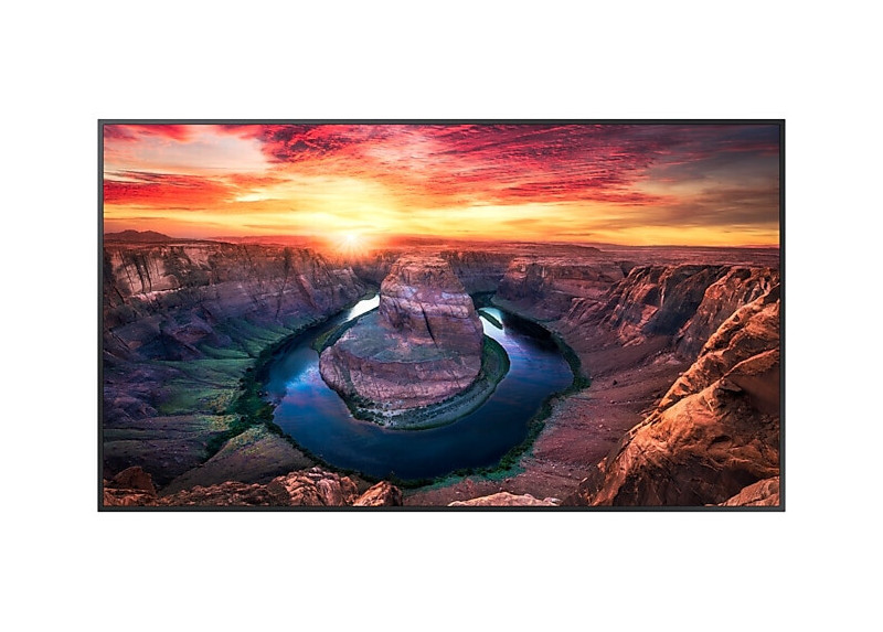 Samsung 75" Edge LED Display QMB Zwart