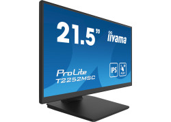 MON iiyama ProLite 21.5" 1920 x 1080 Full HD Touchscreen zwart