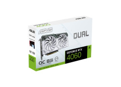 ASUS Dual -RTX4060-O8G-WHITE NVIDIA GeForce RTX­ 4060 8 GB GDDR6