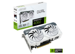 ASUS Dual -RTX4060-O8G-WHITE NVIDIA GeForce RTX­ 4060 8 GB GDDR6