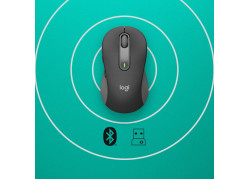 Logitech Signature M650 for Business muis Rechtshandig RF-draadloos + Bluetooth Optisch 4000 DPI