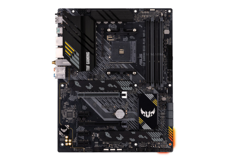 ASUS TUF GAMING B550-PLUS WIFI II AMD B550 Socket AM4 ATX