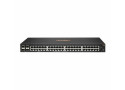 Hewlett Packard Enterprise Aruba 6100 48G 4SFP+ Managed L3 Gigabit Ethernet (10/100/1000) 1U Zwart REFURBISHED