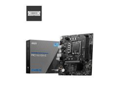 MSI PRO H610M-E moederbord Intel H610 LGA 1700 micro ATX