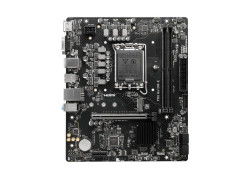 MSI PRO H610M-E moederbord Intel H610 LGA 1700 micro ATX