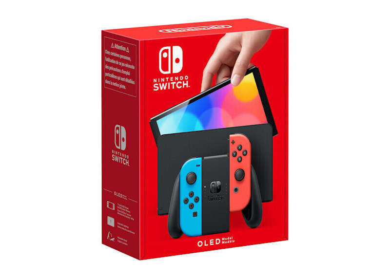 Nintendo Switch OLED