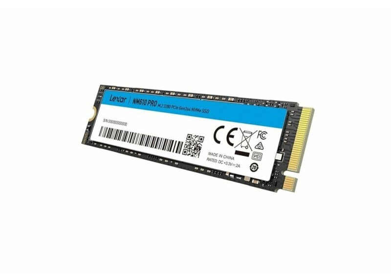 Lexar NM610 PRO M.2 500 GB PCI Express 3.0 NVMe