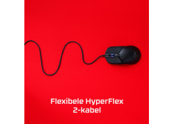 HyperX Pulsefire Haste 2 - gamingmuis (zwart)