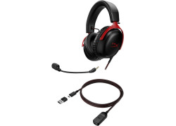 HyperX Cloud III - Gamingheadset Black / Red