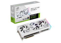 ASUS ROG -STRIX-RTX4090-O24G-WHITE NVIDIA GeForce RTX 4090 24 GB GDDR6X