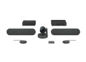 Logitech Rally Ultra-HD ConferenceCam video conferencing systeem 16 persoon/personen Ethernet LAN Videovergaderingssysteem voor 