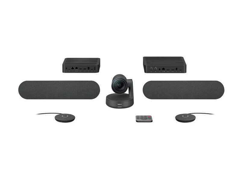 Logitech Rally Ultra-HD ConferenceCam video conferencing systeem 16 persoon/personen Ethernet LAN Videovergaderingssysteem voor 