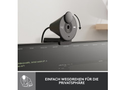 Logitech Brio 300 webcam 2 MP 1920 x 1080 Pixels USB-C Grafiet