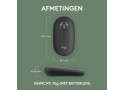 Logitech Pebble 2 M350s muis Ambidextrous RF-draadloos + Bluetooth Optisch 4000 DPI