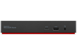 Lenovo ThinkPad Universal USB-C Smart Dock Bedraad Thunderbolt 4 Zwart