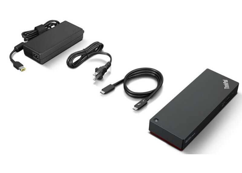 Lenovo ThinkPad Universal Thunderbolt 4 Smart Dock Bedraad Zwart