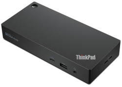 Lenovo ThinkPad Universal Thunderbolt 4 Smart Dock Bedraad Zwart