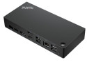 Lenovo ThinkPad Universal Thunderbolt 4 Smart Dock Bedraad Zwart