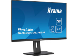 iiyama ProLite XUB3293UHSN-B5 computer monitor 80 cm (31.5") 3840 x 2160 Pixels 4K Ultra HD LCD Zwart