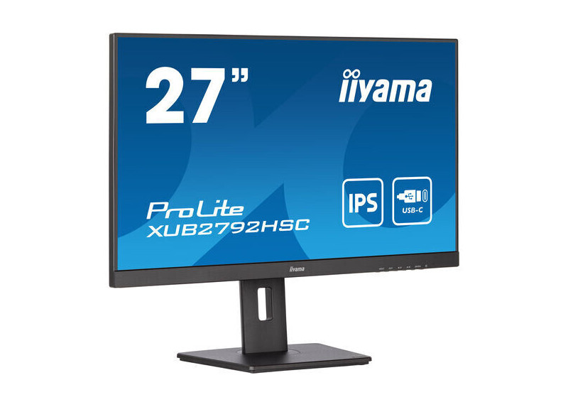 iiyama ProLite XUB2792HSC-B5 LED display 68,6 cm (27") 1920 x 1080 Pixels Full HD Zwart