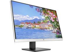 HP 27mq Silver Black 27Inch 2560x1440 IPS 60HZ HDMI VGA