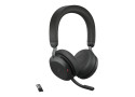 Jabra Evolve2 75 Headset Draadloos Hoofdband Kantoor/callcenter Bluetooth Zwart