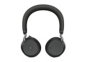 Jabra Evolve2 75 Headset Draadloos Hoofdband Kantoor/callcenter Bluetooth Zwart