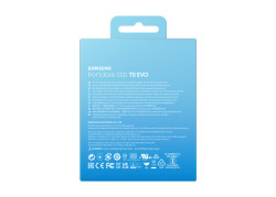 Samsung T5 EVO 2TB MU-PH2T0S Zwart