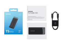 Samsung T5 EVO 2TB MU-PH2T0S Zwart