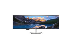 DELL UltraSharp U4924DW LED display 124,5 cm (49") 5120 x 1440 Pixels 5K Ultra HD LCD Zwart, Zilver