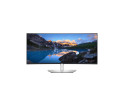 DELL UltraSharp U3824DW LED display 95,2 cm (37.5") 3840 x 1600 Pixels Wide Quad HD+ LCD Zwart, Zilver