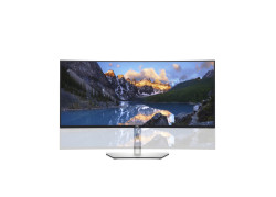 DELL UltraSharp U3824DW LED display 95,2 cm (37.5") 3840 x 1600 Pixels Wide Quad HD+ LCD Zwart, Zilver