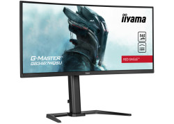 iiyama G-MASTER GB3467WQSU-B5 computer monitor 86,4 cm (34") 3440 x 1440 Pixels UltraWide Quad HD LED Zwart