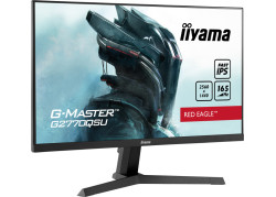 iiyama G-MASTER G2770QSU-B1 computer monitor 68,6 cm (27") 2560 x 1440 Pixels Wide Quad HD LCD Zwart