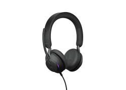 Jabra Evolve2 40 SE Headset Bedraad Hoofdband Oproepen/muziek USB Type-A Zwart