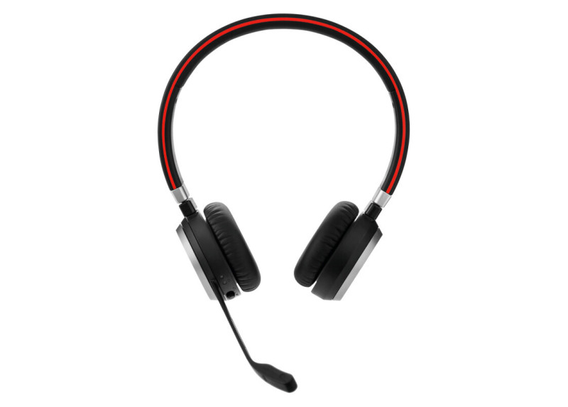 Jabra Evolve 65 SE Headset Draadloos Hoofdband Kantoor/callcenter Micro-USB Bluetooth Zwart