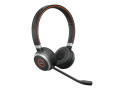 Jabra Evolve 65 SE Headset Draadloos Hoofdband Kantoor/callcenter Micro-USB Bluetooth Zwart