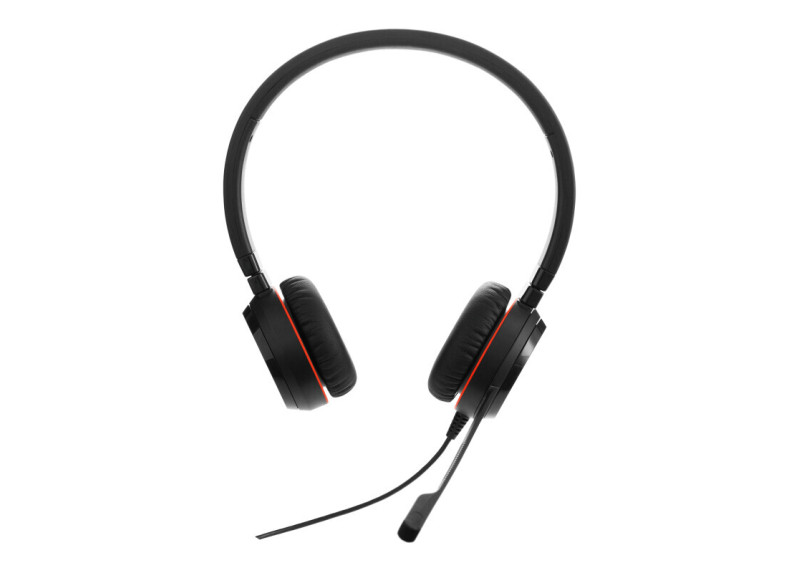 Jabra Evolve 30 II Headset Bedraad Hoofdband Kantoor/callcenter Zwart