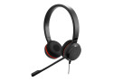 Jabra Evolve 30 II Headset Bedraad Hoofdband Kantoor/callcenter Zwart