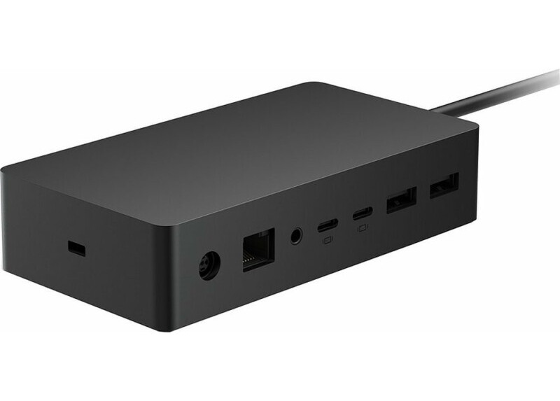 Microsoft Surface Dock 2 dockingstation voor mobiel apparaat Tablet Zwart REFURBISHED