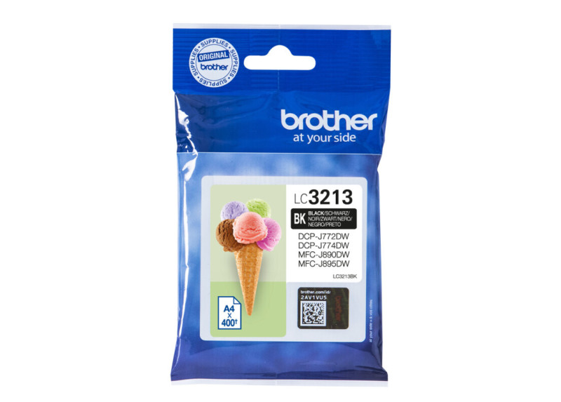 Brother LC-3213BK inktcartridge Origineel Hoog (XL) rendement Zwart