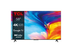 TCL 58P63 58Inch 3840x2160 (4K) 60Hz HDR10, Hybrid Log Gamm