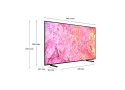 TV SAMSUNG Series 6 43Inch QLED Q60C 4K Smart TV (2023)