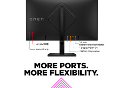 MON HP Omen 27Inch IPS 165Hz DisplayPort, 2x HDMI 1ms